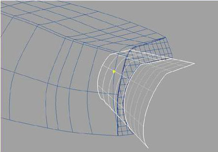 MAYA制作跑车尾部建模教程