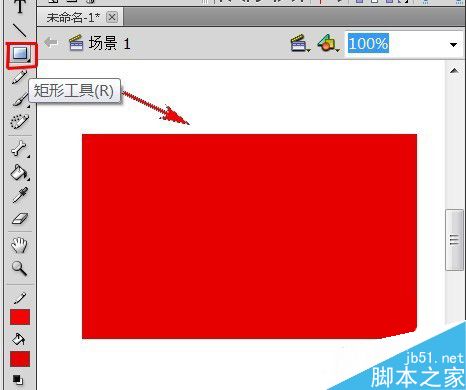 flash CS5怎样选择对象?flash选择对象方法介绍