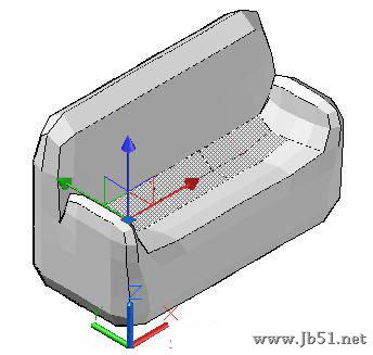 AutoCAD 制作双人和多人沙发教程