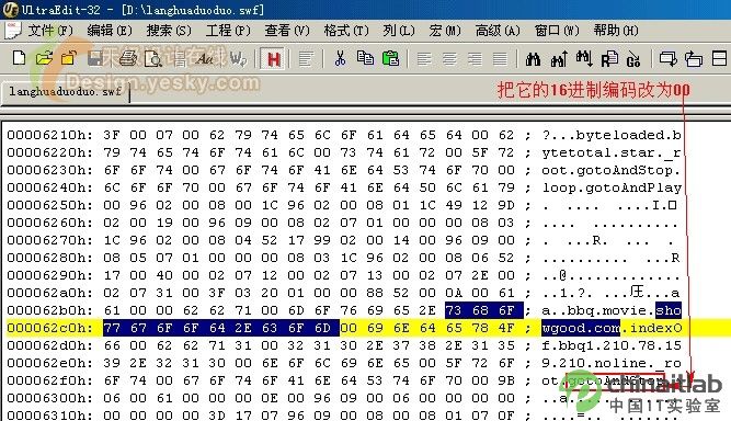 Flash动画在线播放限制巧妙去除方法介绍(两种方法)