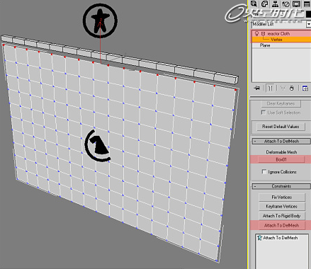 3DMAX 模拟真实的反应堆动画