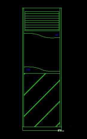 cad怎么绘制柜式空调平面图?
