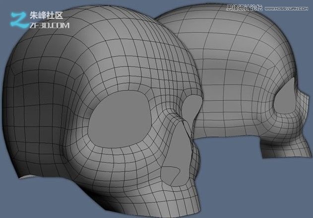 3DMAX制作科技独眼怪人建模教程