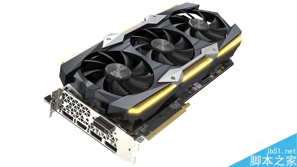 索泰公布三款非公GTX 1080 Ti:更换散热器外壳