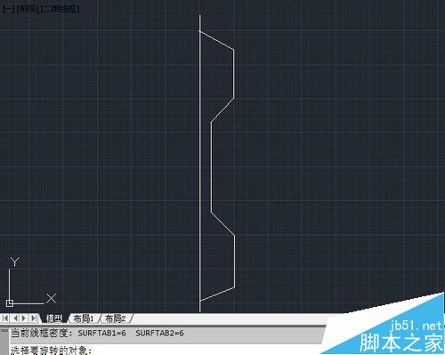 CAD旋转网格工具该怎么绘制图形？