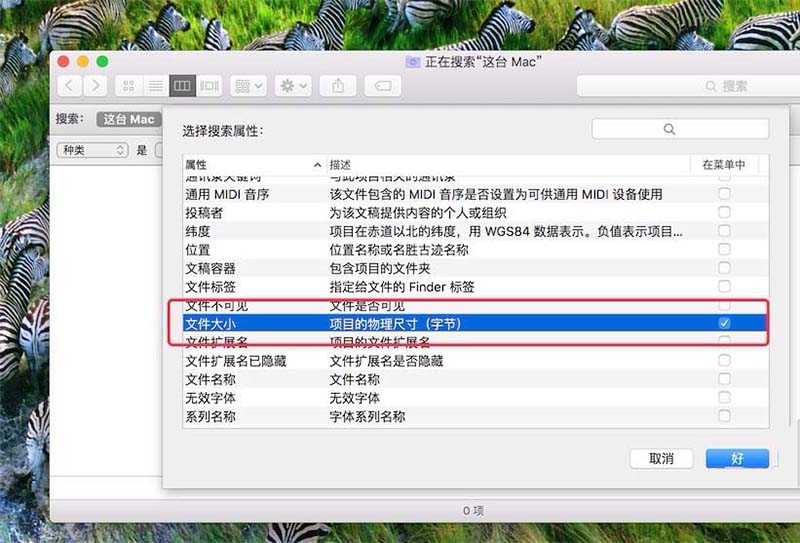 Mac系统怎么快速查找大文件? mac查找系统大文件的教程