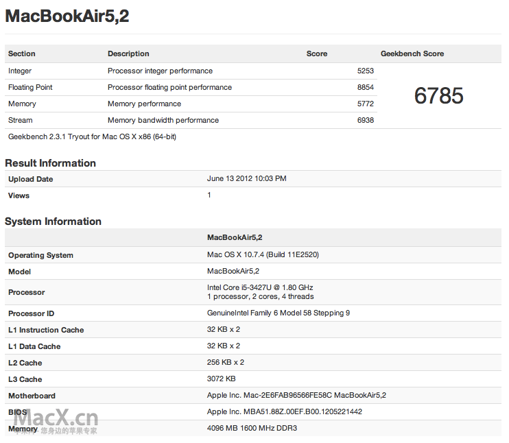 2012年 苹果笔记本对比测评 MacBook Air / MacBook Pro 新款对比测评（多图）