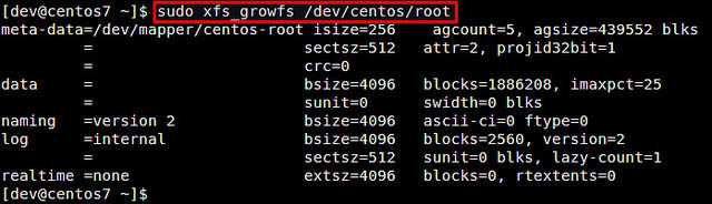 Linux有问必答：如何扩展XFS文件系统 完全使用额外空间