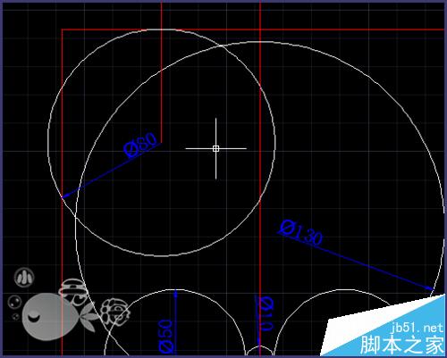 怎么用cad画苹果logo? cad苹果logo的设计过程