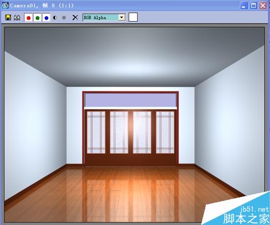 3Dmax初级教程:效果图的快速简单建摸