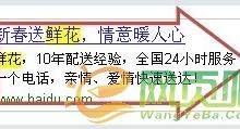 百度竞价推广创意撰写全攻略