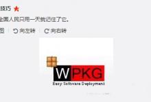 [图文教程]访问国外网站自动跳转至wpkg.org怎么去除?