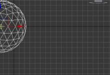 3dmax怎么建模镂空的球体灯罩? 3dmax镂空球体的制作方法