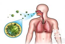 肺有炎症，身体2处会发臭，变得很难闻