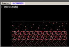 cad纵断面图线怎么生成? cad纵断面画法