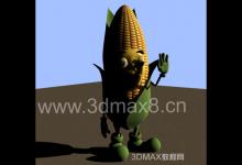 3DMAX-AO贴图模拟全局光