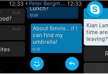 iphone版skype更新了什么内容 新增apple watch支持