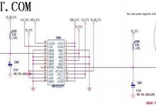 45CMV主板电源部分电路图