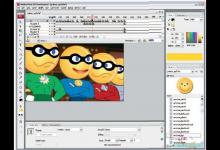 Flash cs3仿真艺术设计1.15：全新的Flash界面教程