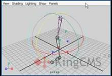 Maya7.0 骨骼动力学之骨骼动画制作教程
