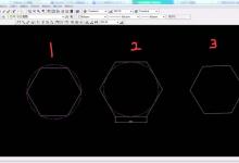 CAD怎么绘制正多边形? cad画正多边形的三种方法
