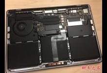 苹果13英寸全新MacBook Pro拆机图文详解教程 SSD可更换