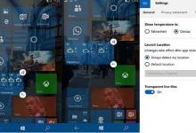 Win10 UWP版《MSN天气》《MSN资讯更新》:手机支持透明动态磁贴
