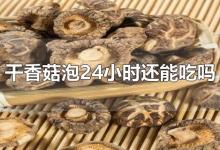 干香菇泡24小时还能吃吗