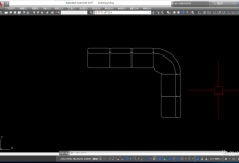 cad怎么设计L形沙发平面图?