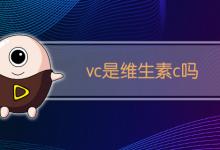 vc是维生素c吗