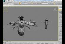 实例讲解3ds max 2012 插件thinkingparticles的Blurp功能