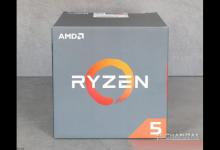 AMD锐龙R5-1600处理器性能测试成绩结果：多核能够秒i7处理器