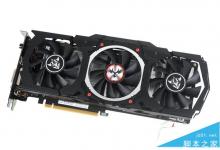 七彩虹GTX 1060烈焰战神X TOP性能规格和拆解图