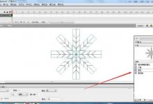 Flash怎么制作一段下雪动画的效果?