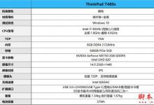 ThinkPad T480s值不值得买？ThinkPad T480s性价比详细图解评测