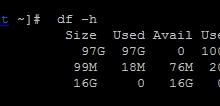 LINUX运维实战案例之文件已删除但空间不释放问题的分析与解决办法