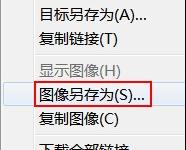 如何快速保存网页图片除了另存为