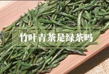 竹叶青茶是绿茶吗