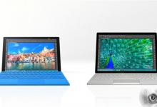 家门对决  Surface Book 和Surface Pro 4图文对比