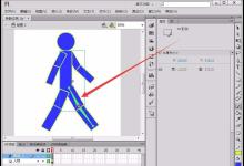 flash怎么使用骨骼制作android动画?