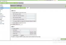 惠普打印机怎么设置关闭SNMP选项？