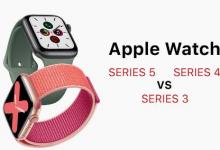 Apple Watch Series 5、Series 4和Series 3哪一款更值得买