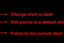 在Linux命令行下查询当前所使用的shell版本与种类的方法