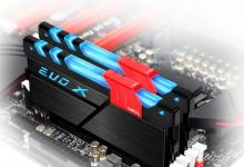 GEIL(金邦)发布了EVO X DDR4内存:加入RGB光源污染