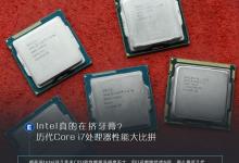 到底有多大性能差距呢?历代Core i7处理器性能大比拼