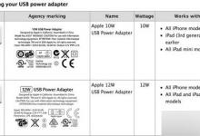 苹果iPad Air2配备10W电源适配器 规格变更向下兼容