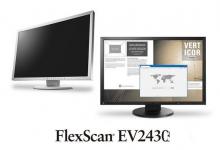 主打高效节能 艺卓发布FlexScan EV2430专业显示器