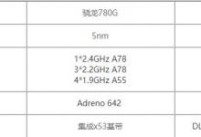 骁龙780G对比麒麟980值得入手