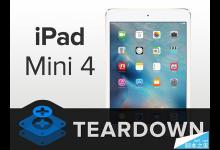 iPad mini 4配置如何?   iPad mini 4首发拆机