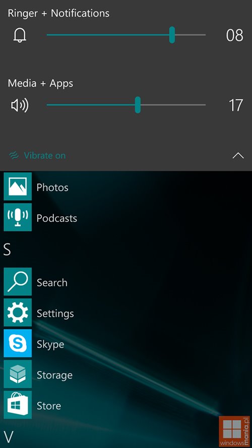 Win10 Mobile预览版10162截图曝光：电池图标正常化